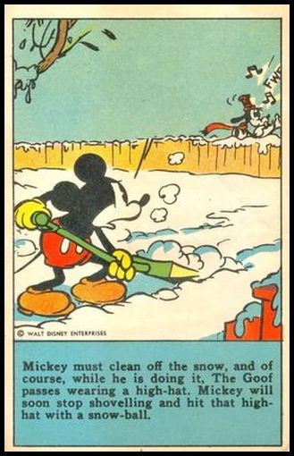 Mickey Must Clean